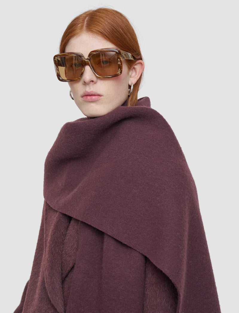 Joseph cecile wool scarf - maraschino Scarves Joseph