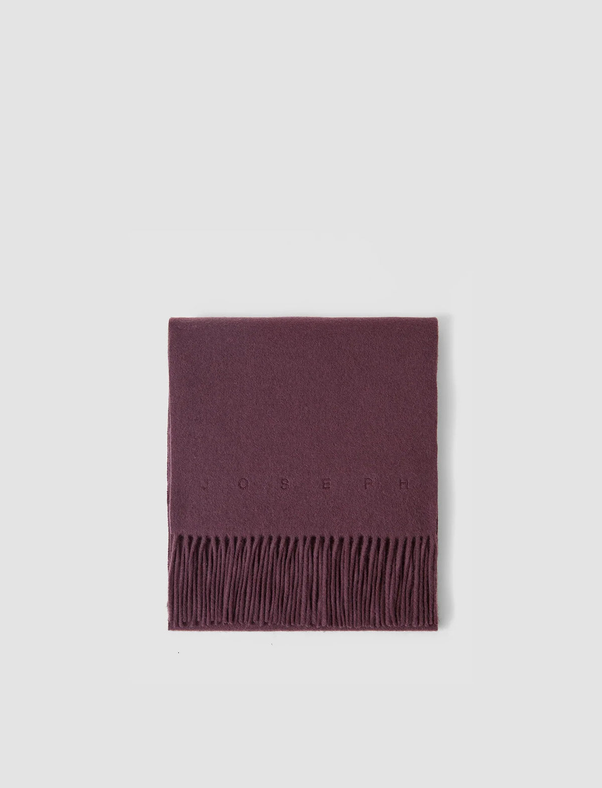 Joseph cecile wool scarf - maraschino Scarves Joseph