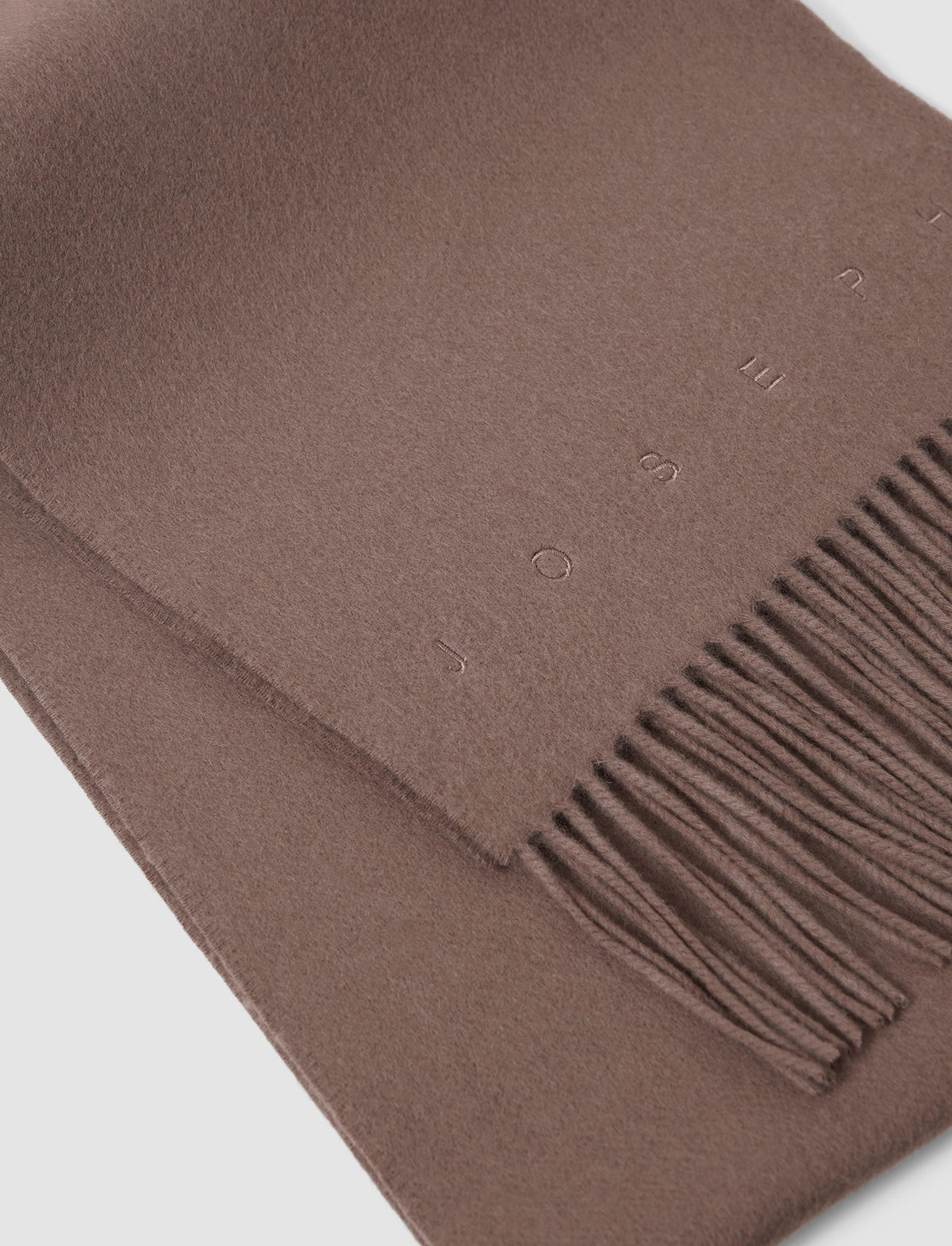 Joseph cecile wool scarf - mushroom Scarves Joseph