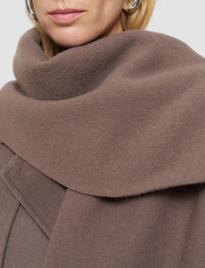 Joseph cecile wool scarf - mushroom Scarves Joseph