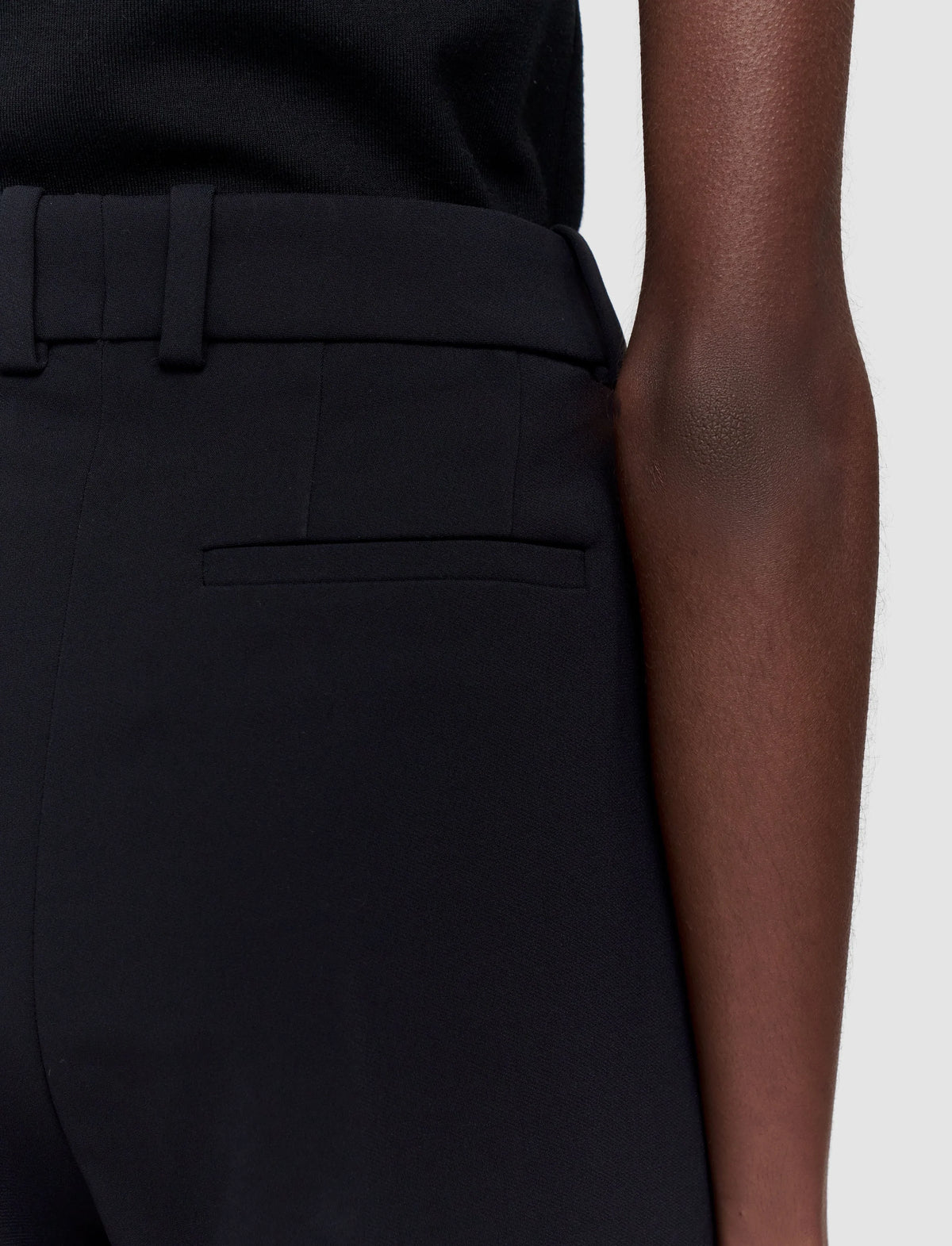 Joseph colburn comfort cady trousers - black Trousers Joseph