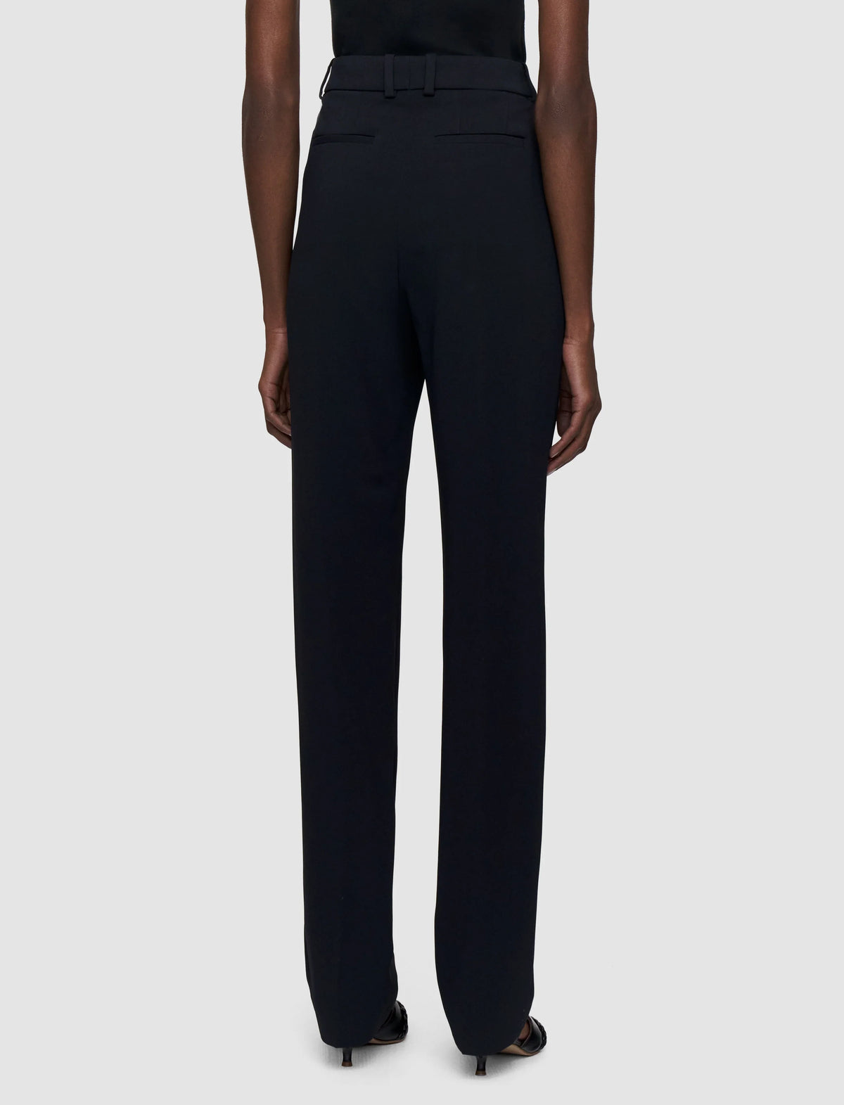 Joseph colburn comfort cady trousers - black Trousers Joseph