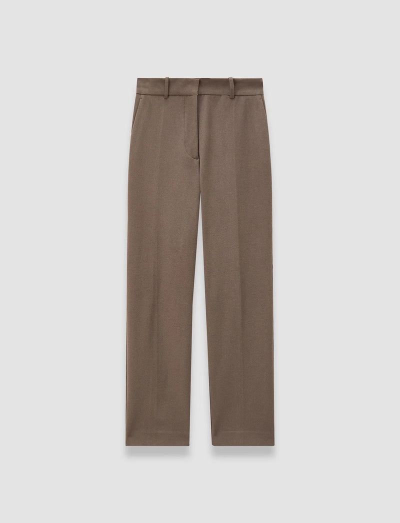 Joseph coleman pant gabardine stretch mushroom Trousers