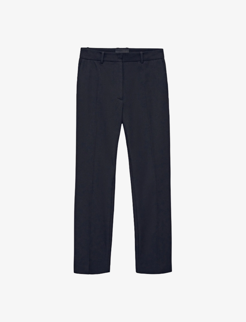 Gabardine stretch coleman trousers - navy Trousers JOSEPH