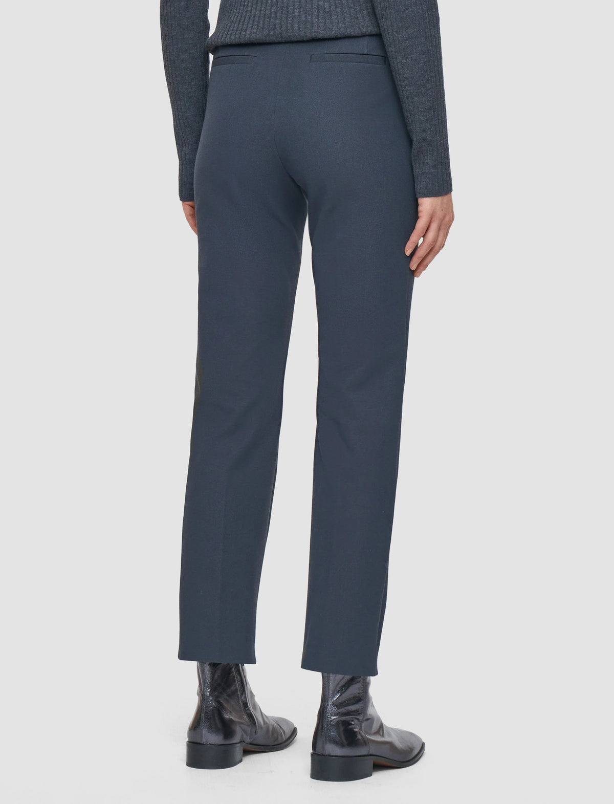 Joseph coleman pant gabardine stretch smoke Trousers Joseph