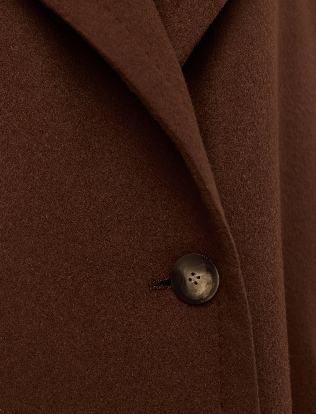 Joseph franco double face cashmere coat - cinnamon Tailored