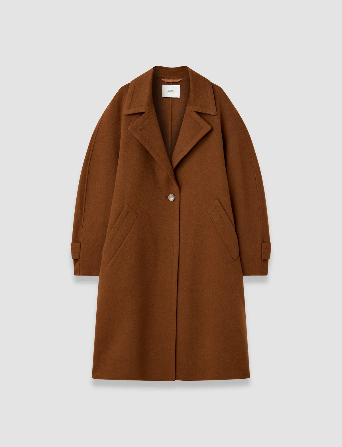 Joseph franco double face cashmere coat - cinnamon Tailored