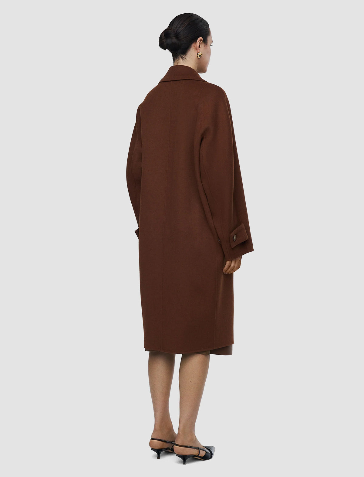 Joseph franco double face cashmere coat - cinnamon Tailored