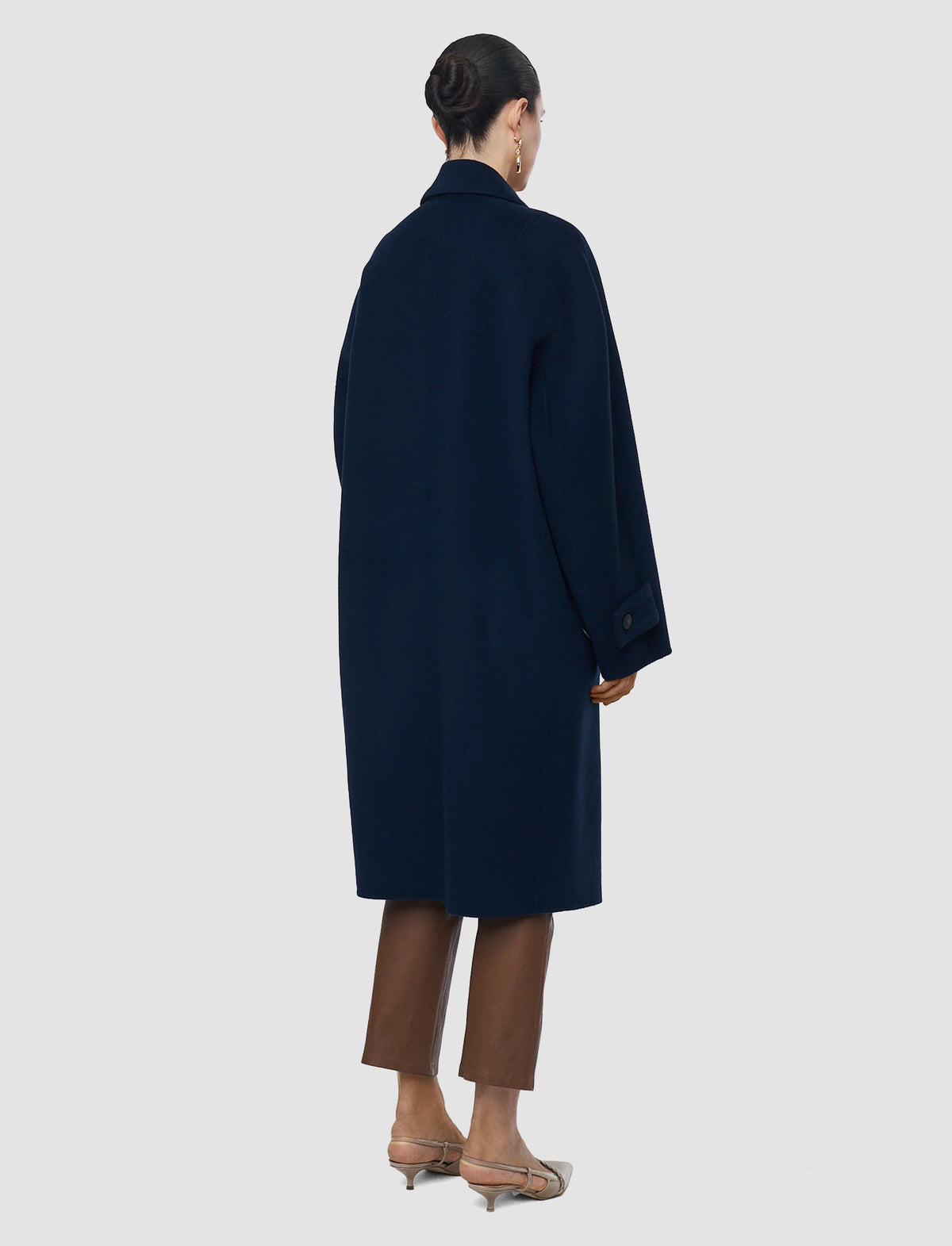 Joseph franco double face cashmere coat - indigo Tailored