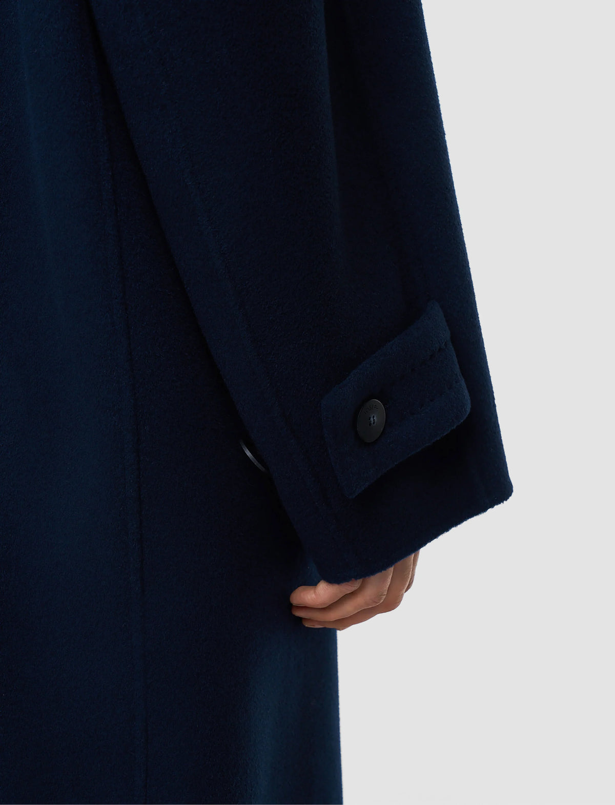 Joseph franco double face cashmere coat - indigo Tailored
