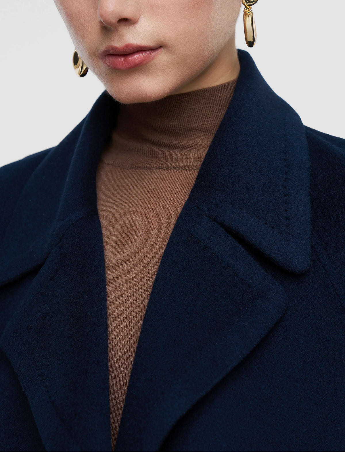 Joseph franco double face cashmere coat - indigo Tailored