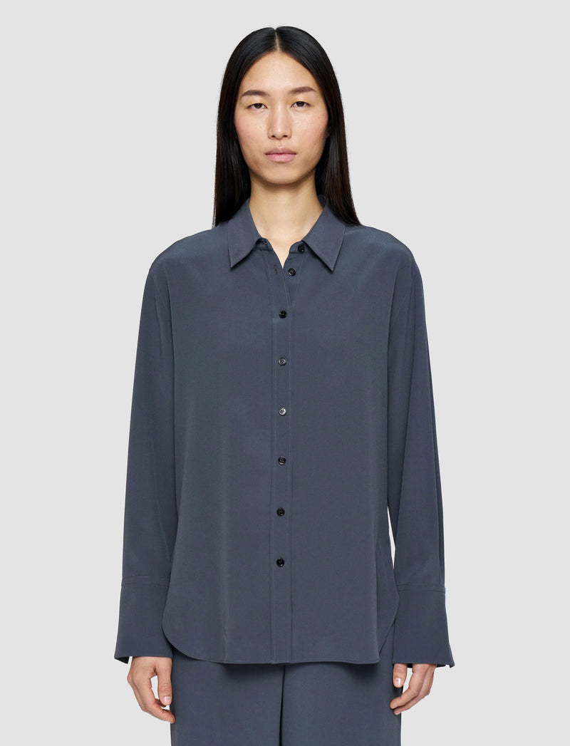 Joseph joe crepe de chine silk blouse smoke Blouse Joseph