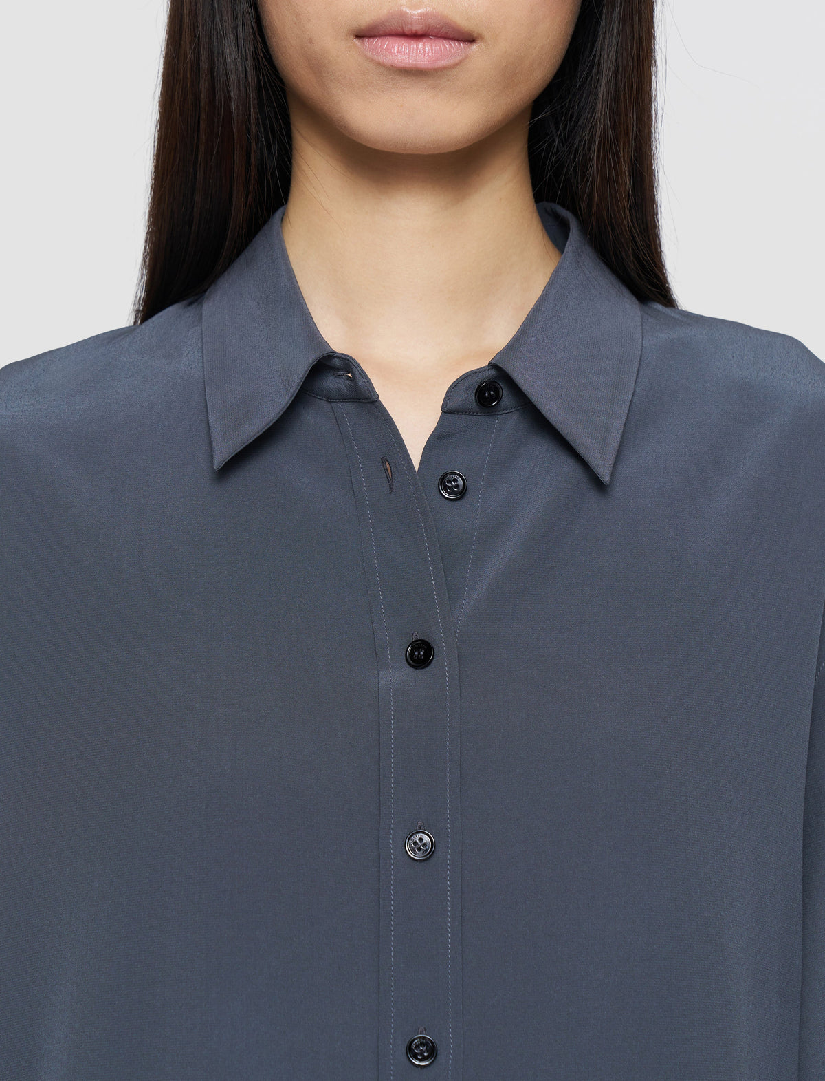 Joseph joe crepe de chine silk blouse smoke Blouse Joseph
