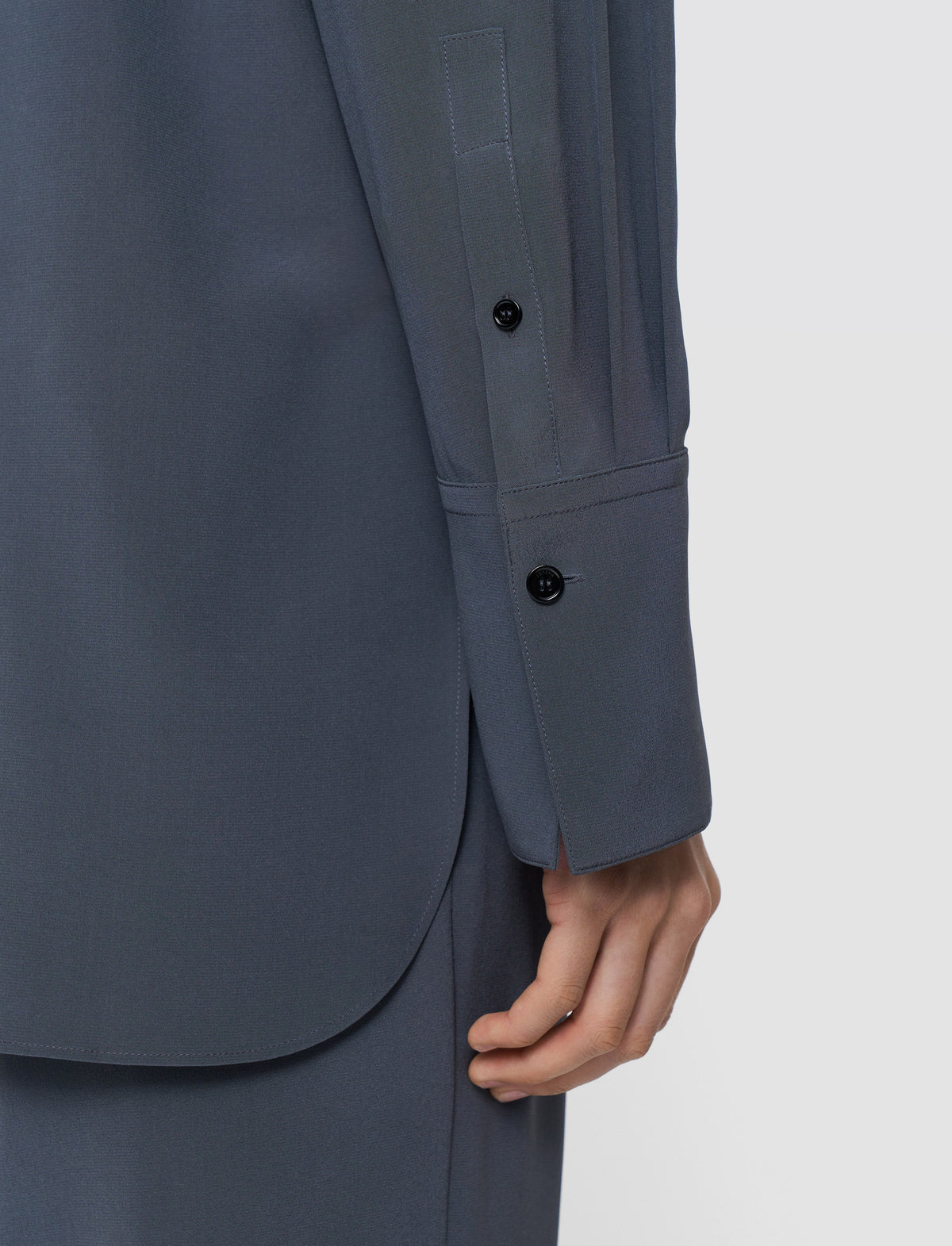 Joseph joe crepe de chine silk blouse smoke Blouse Joseph