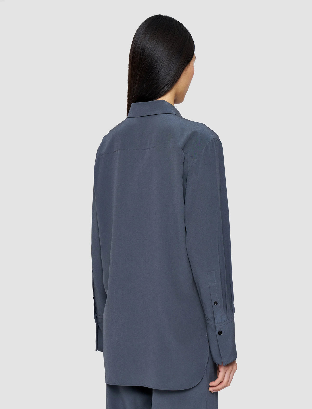 Joseph joe crepe de chine silk blouse smoke Blouse Joseph