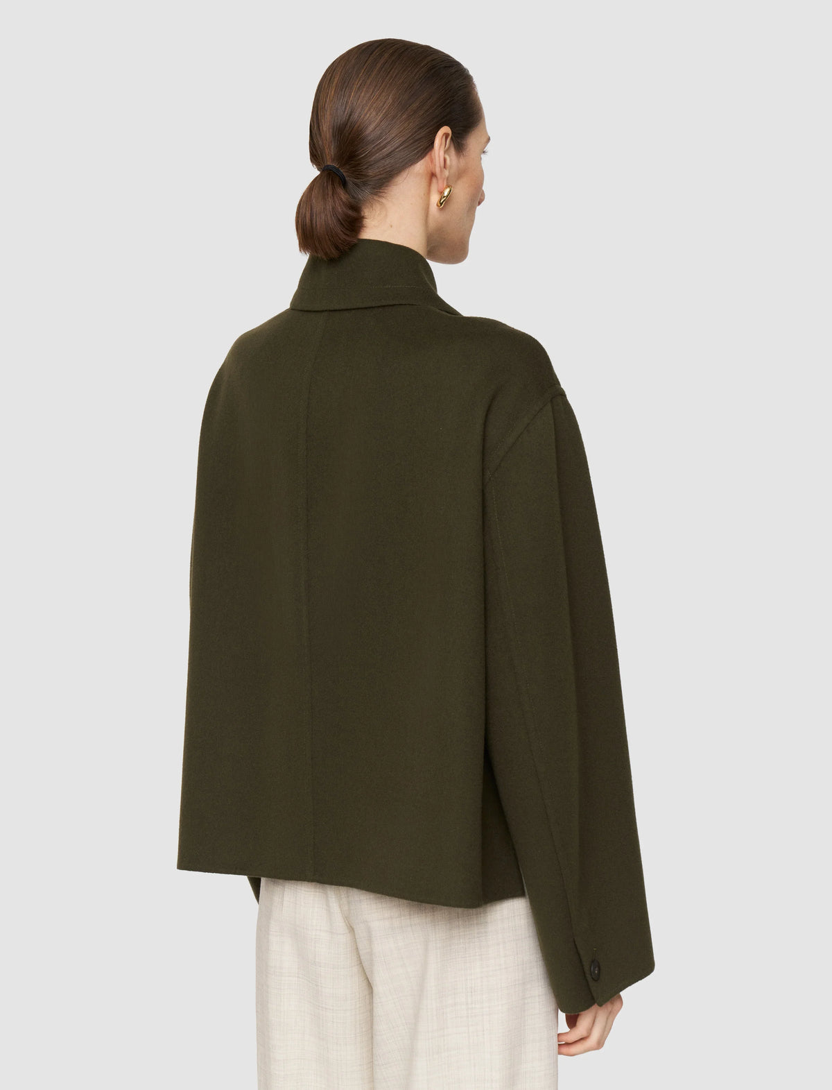 Joseph kalaa light double face jacket - palm leaf Tailored