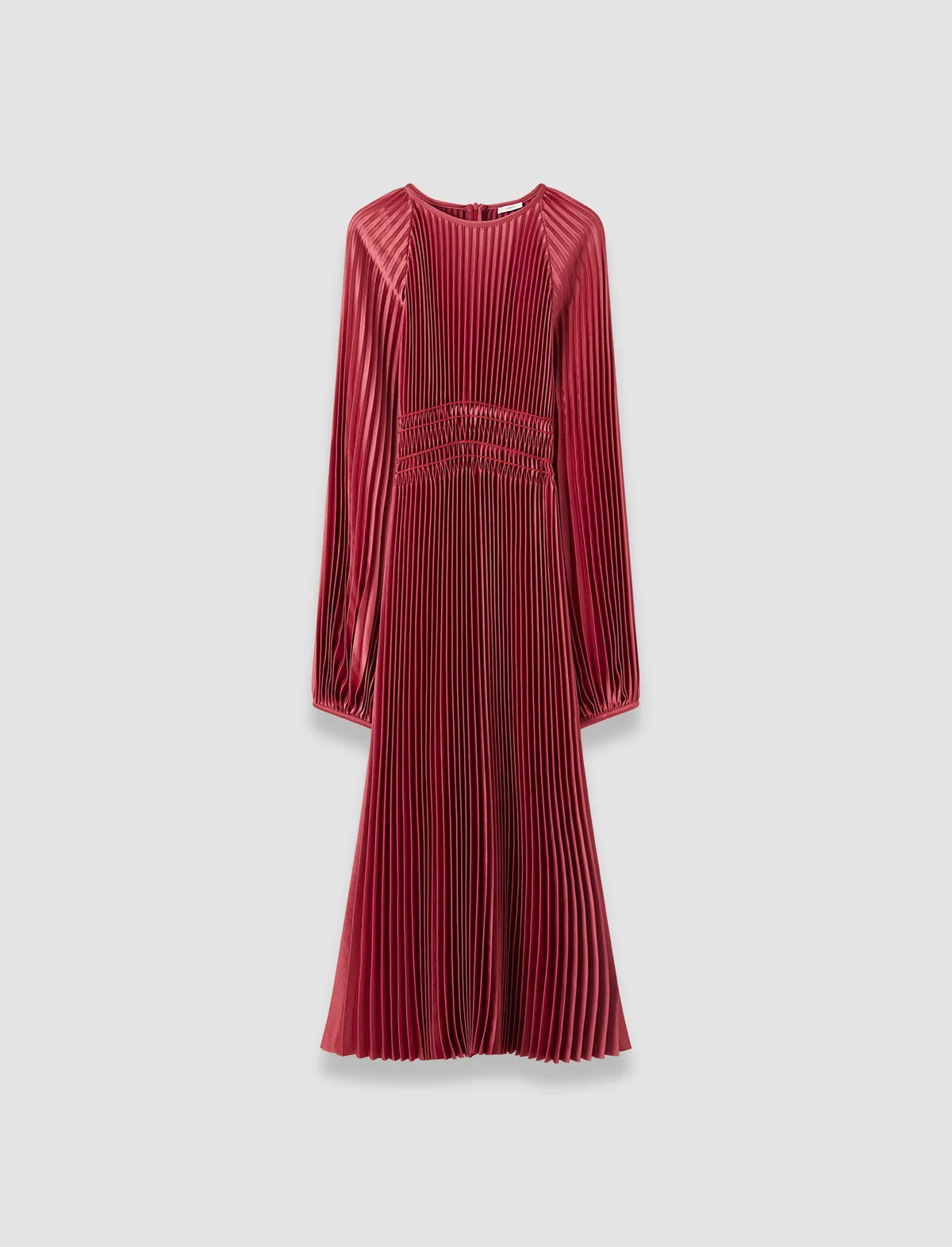 Joseph ortiz pleated woven dress - mulberry Dresses Joseph
