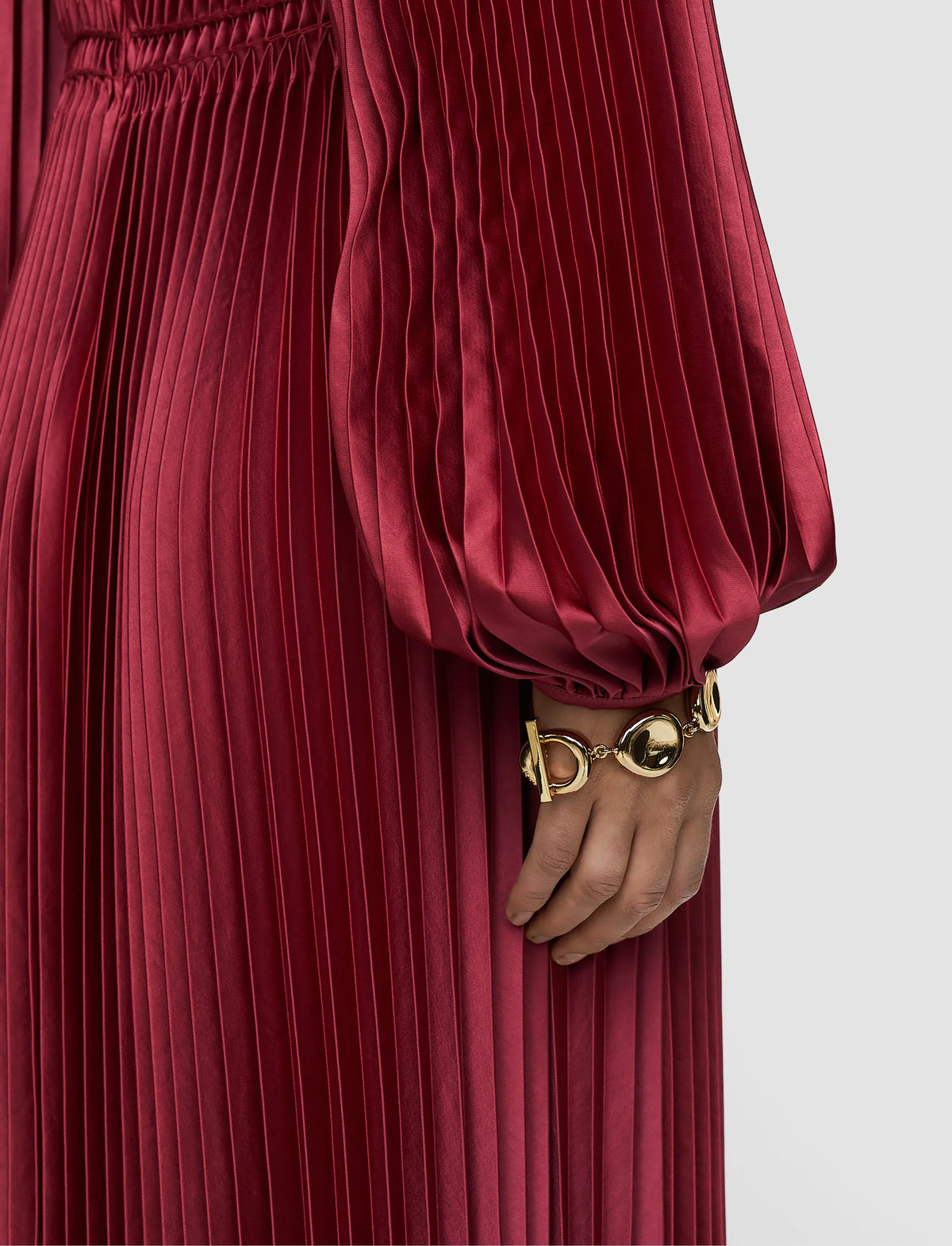 Joseph ortiz pleated woven dress - mulberry Dresses Joseph