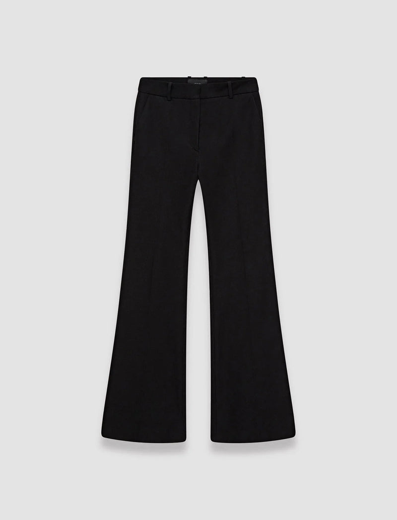 Joseph tafira gabardine stretch trousers black Trousers