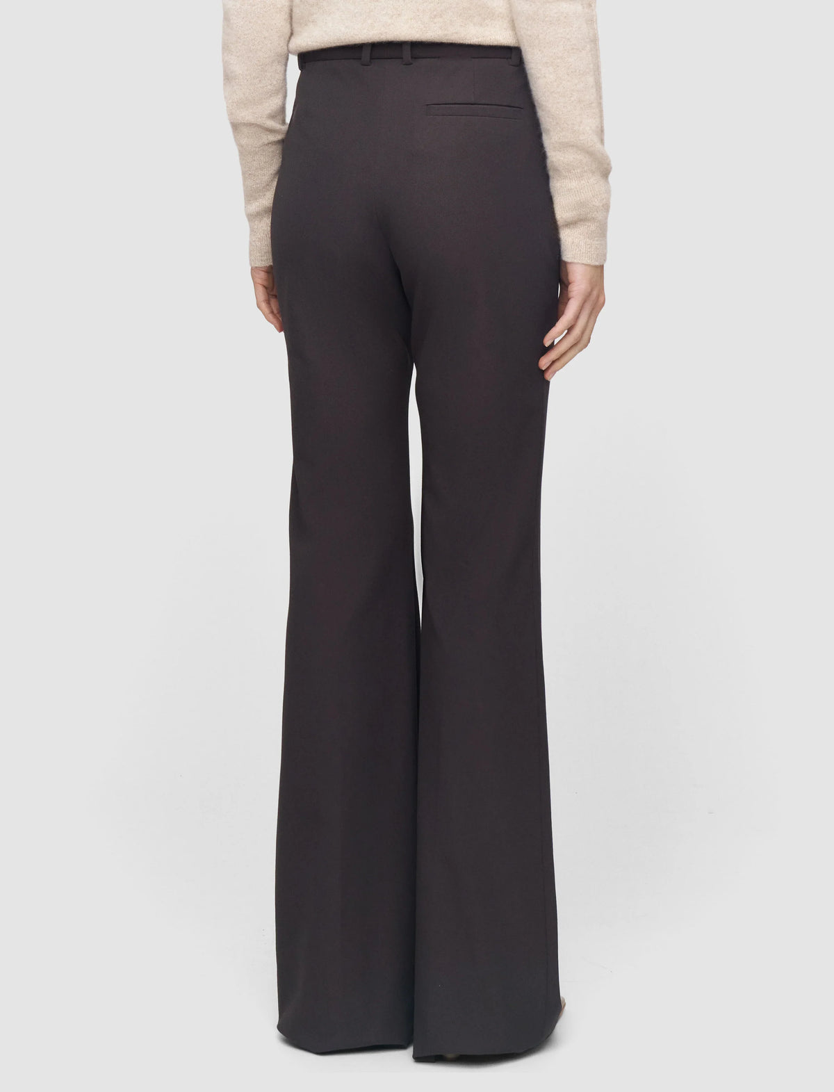 Joseph tafira gabardine stretch trousers - cocoa Trousers