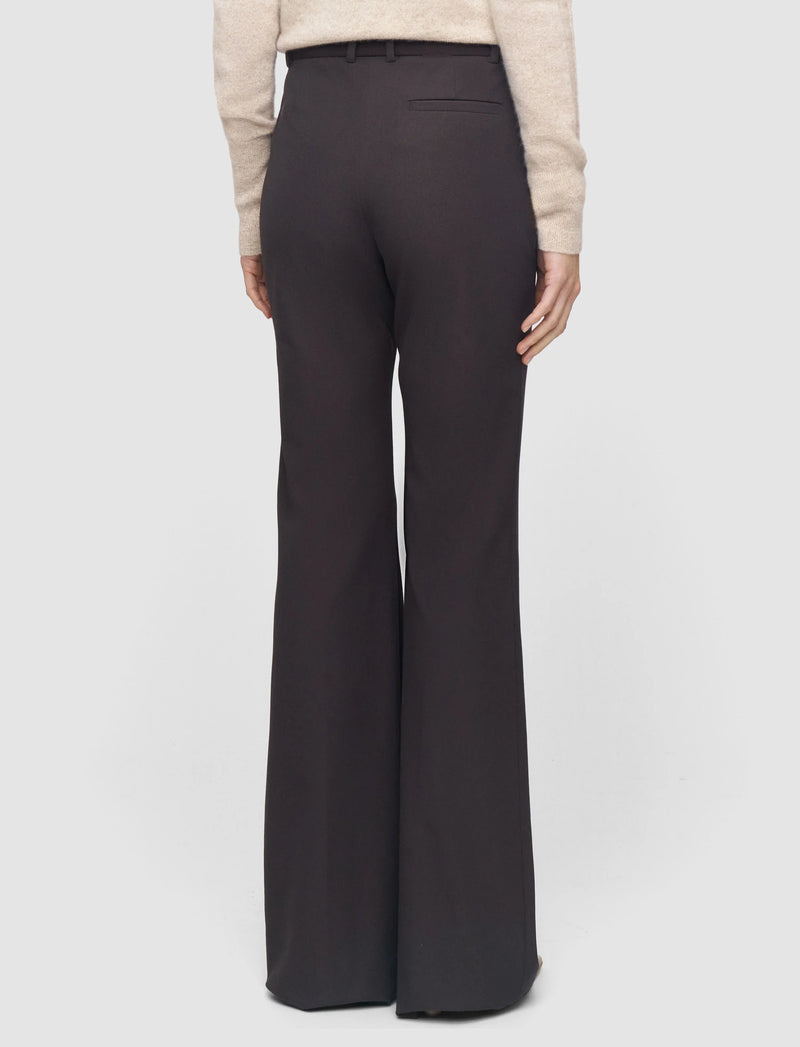 Joseph tafira gabardine stretch trousers - cocoa Trousers