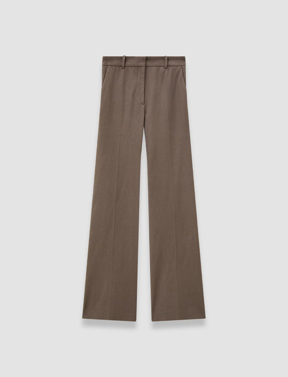 Joseph tafira gabardine stretch trousers mushroom Trousers