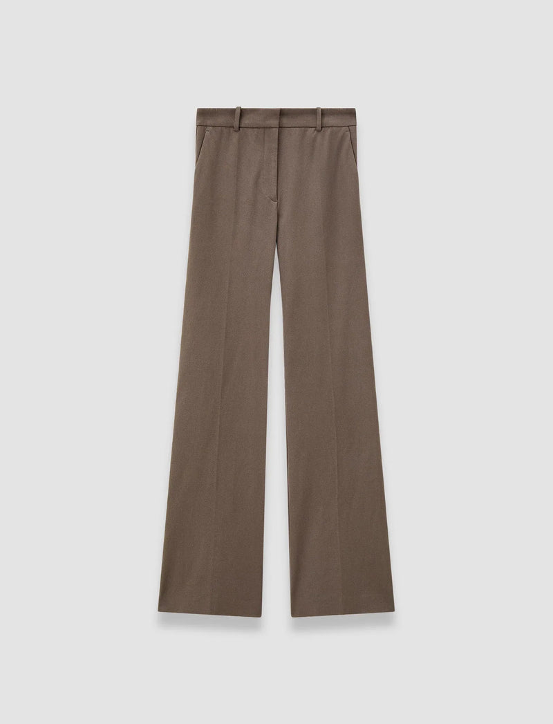 Joseph tafira gabardine stretch trousers mushroom Trousers