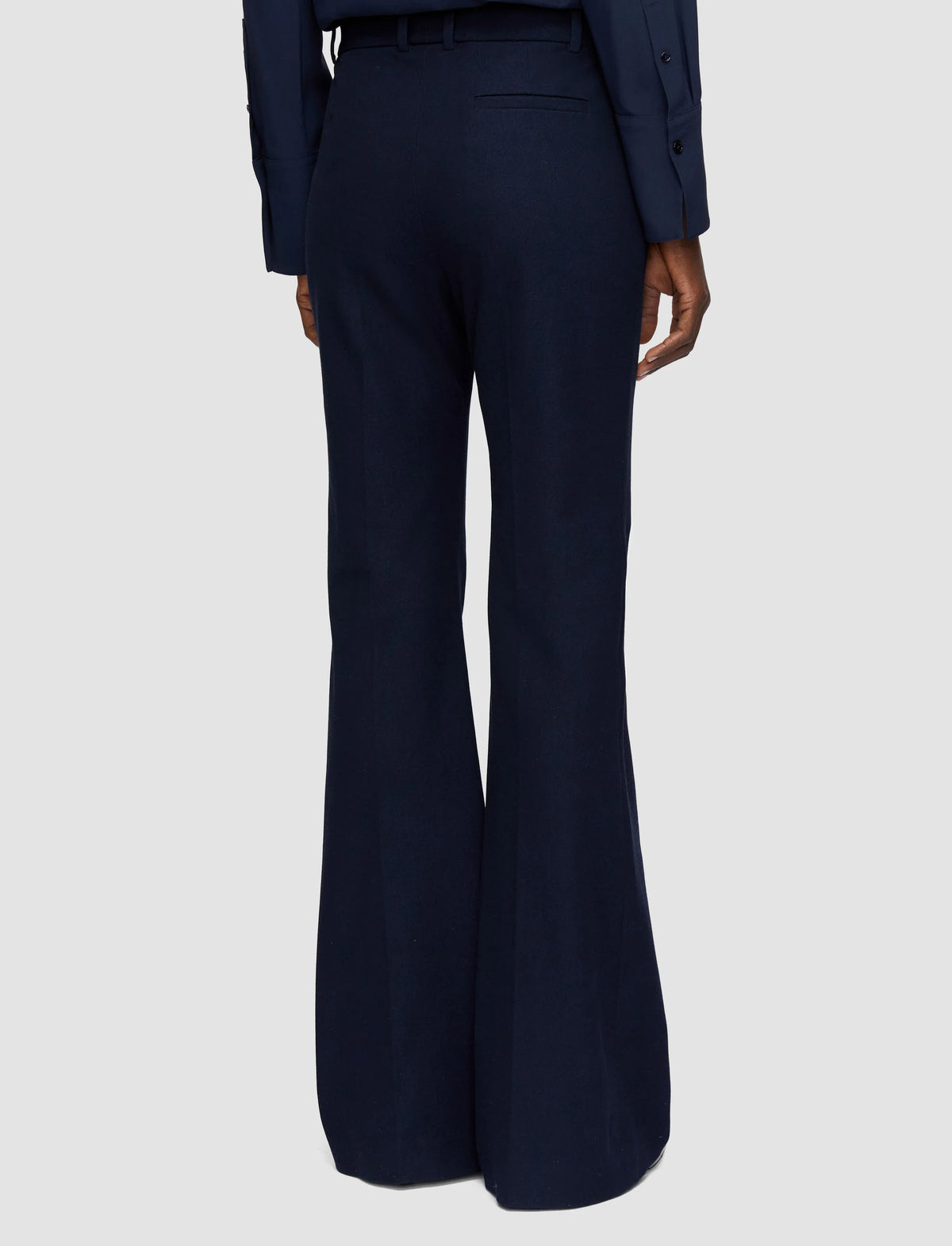 Joseph tafira gabardine stretch trousers - navy Trousers
