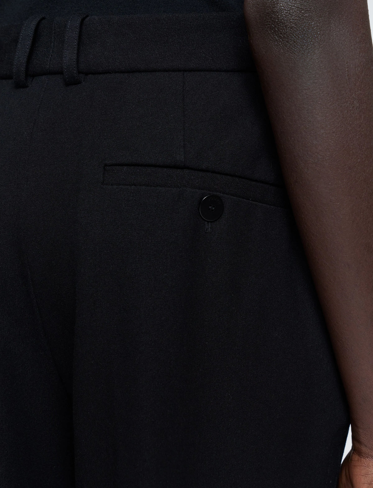 Joseph yukio gabardine stretch trousers - black Trousers