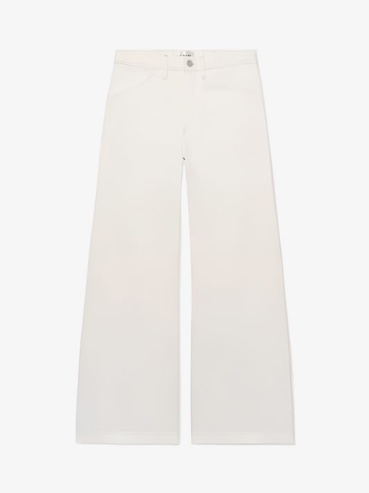 Le baggy palazzo - au natural clean Trousers Frame
