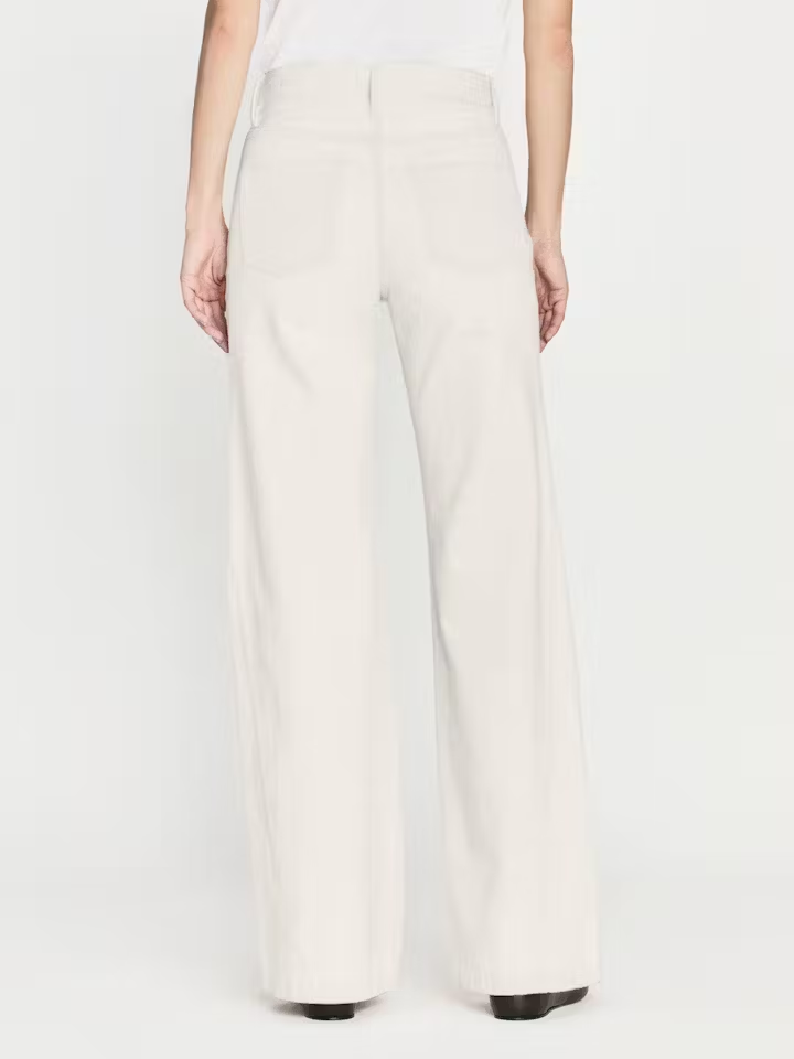 Le baggy palazzo - au natural clean Trousers Frame