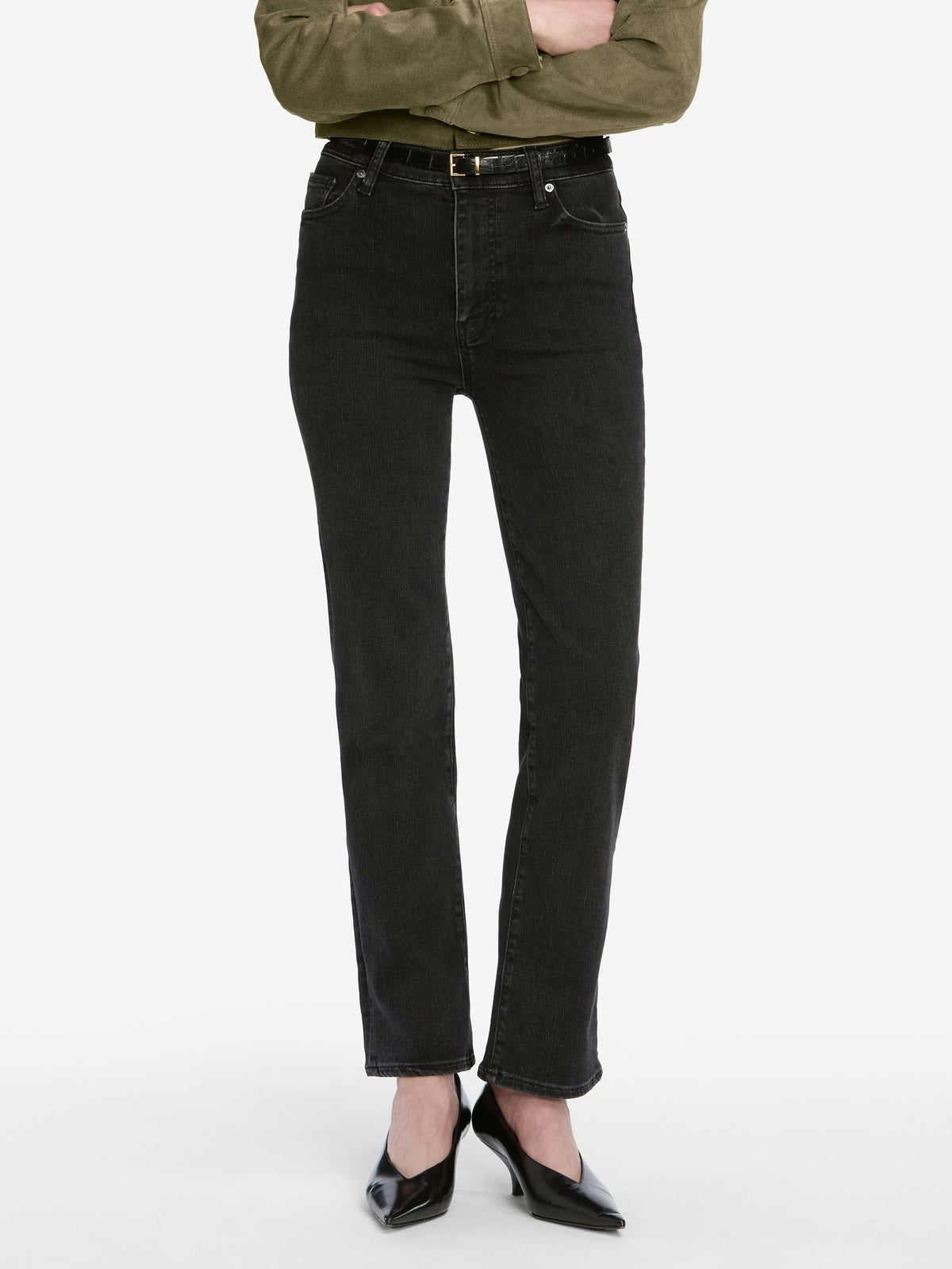 Le sleek straight - meteor Jeans Frame