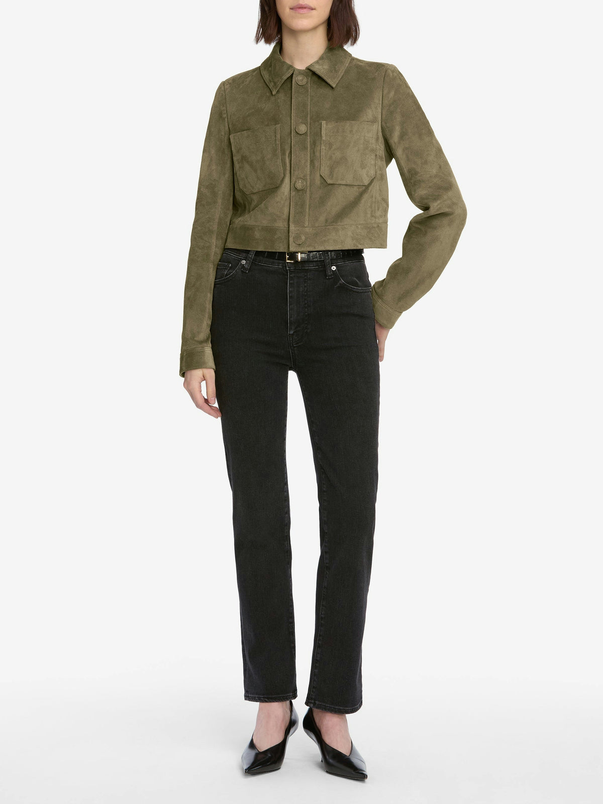 Le sleek straight - meteor Jeans Frame