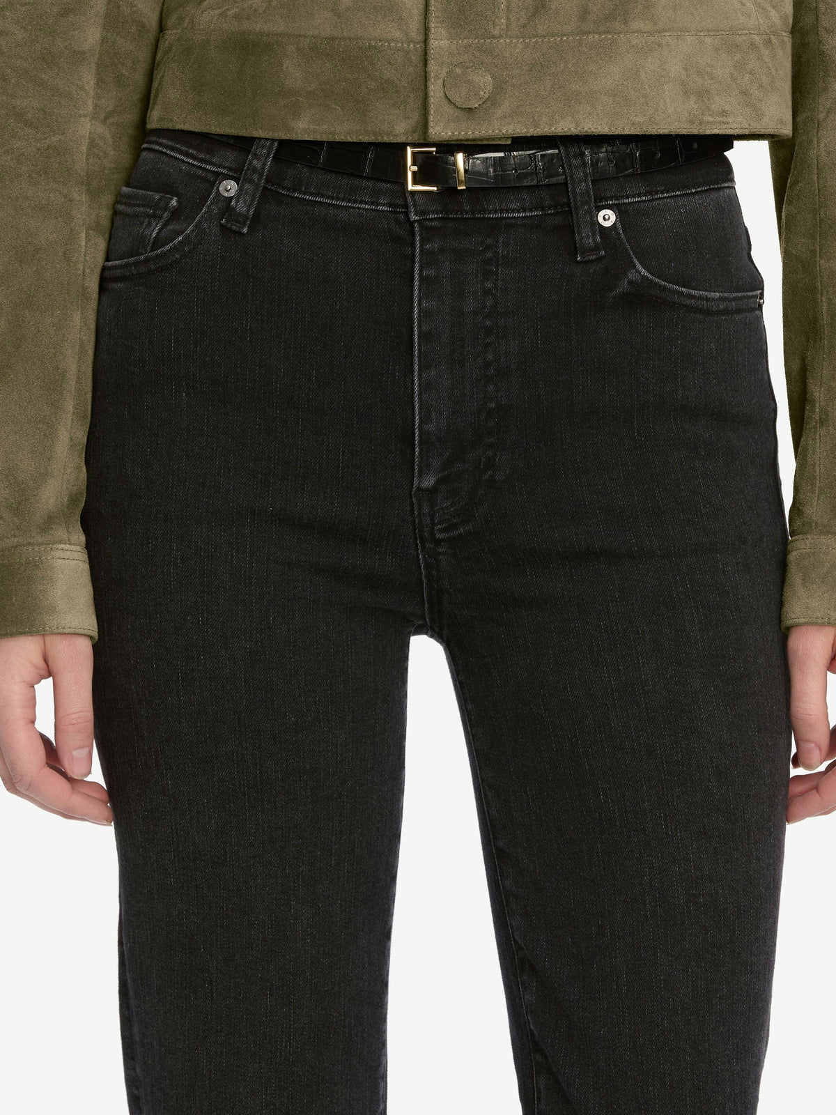 Le sleek straight - meteor Jeans Frame