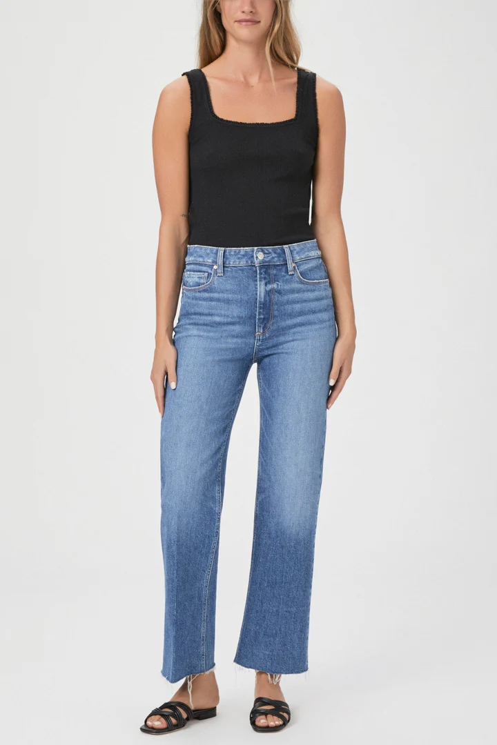 Leenah ankle raw hem - familia Trousers PAIGE