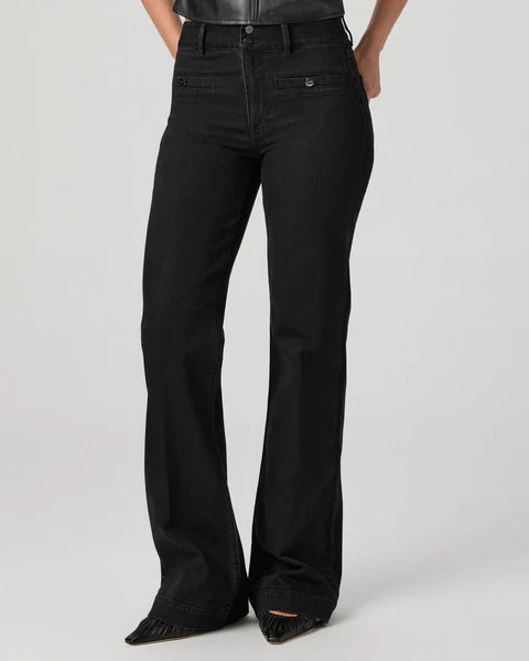 Leenah wide leg jean - faded darkness Jeans Paige