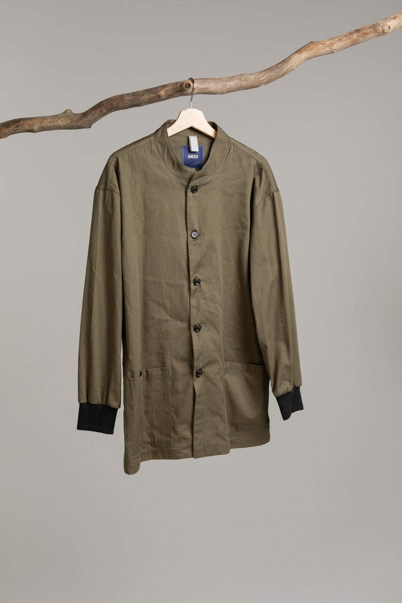 Lightweight jacket | khaki Coat Hancock Archive