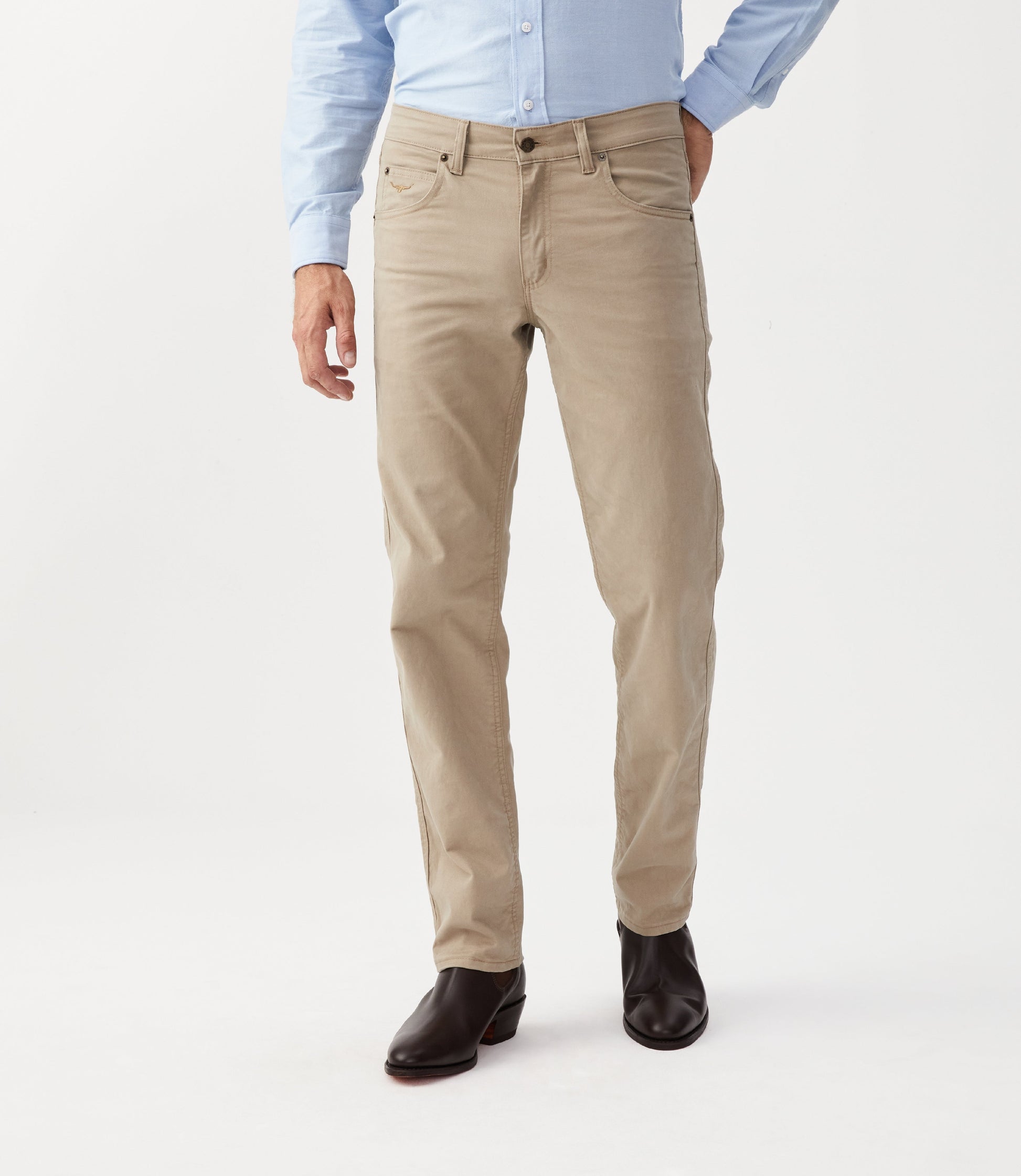 Linesman slim jeans - buckskin Jeans R.M. WILLIAMS