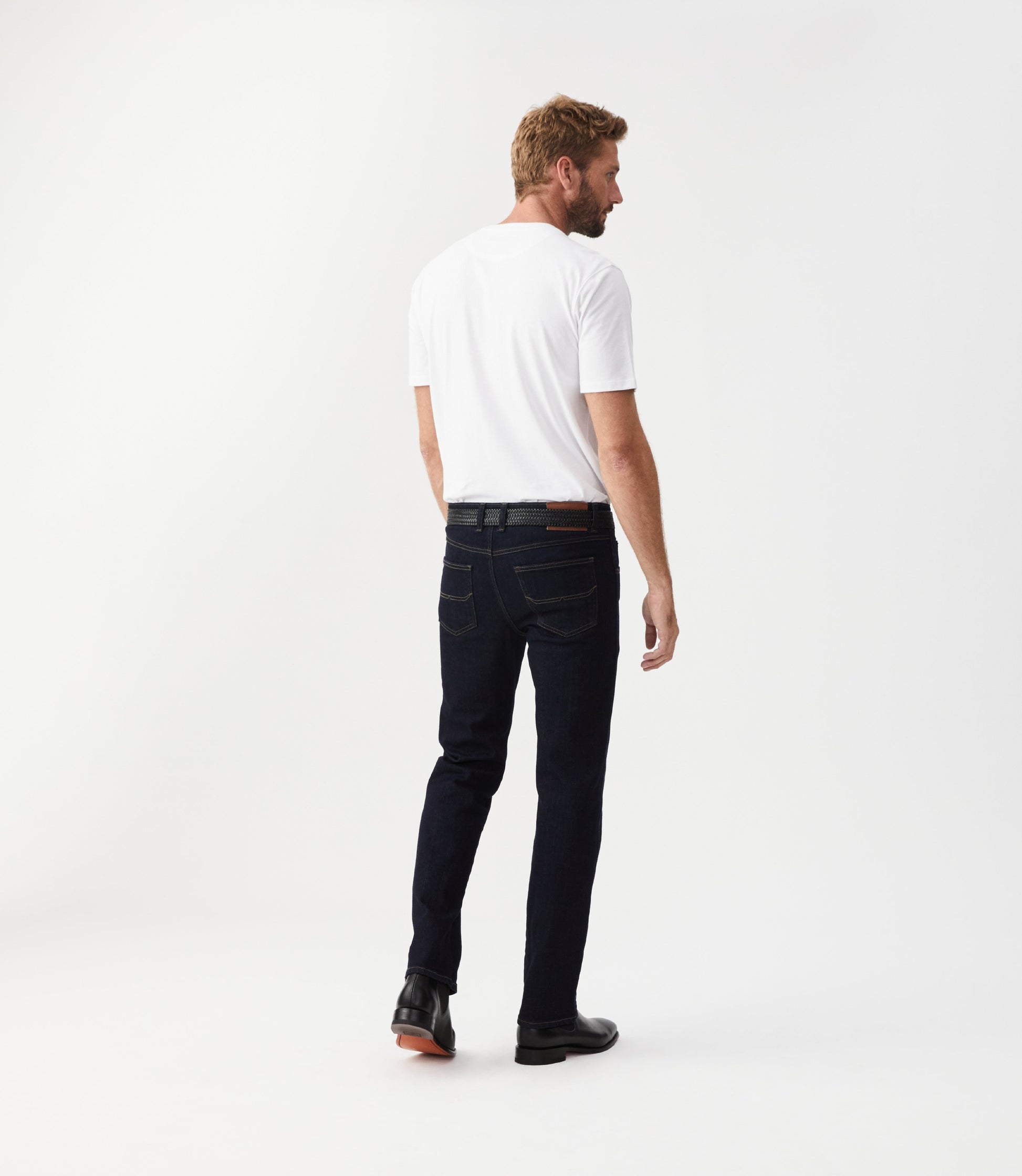 Linesman slim jeans - indigo Jeans R.M. WILLIAMS