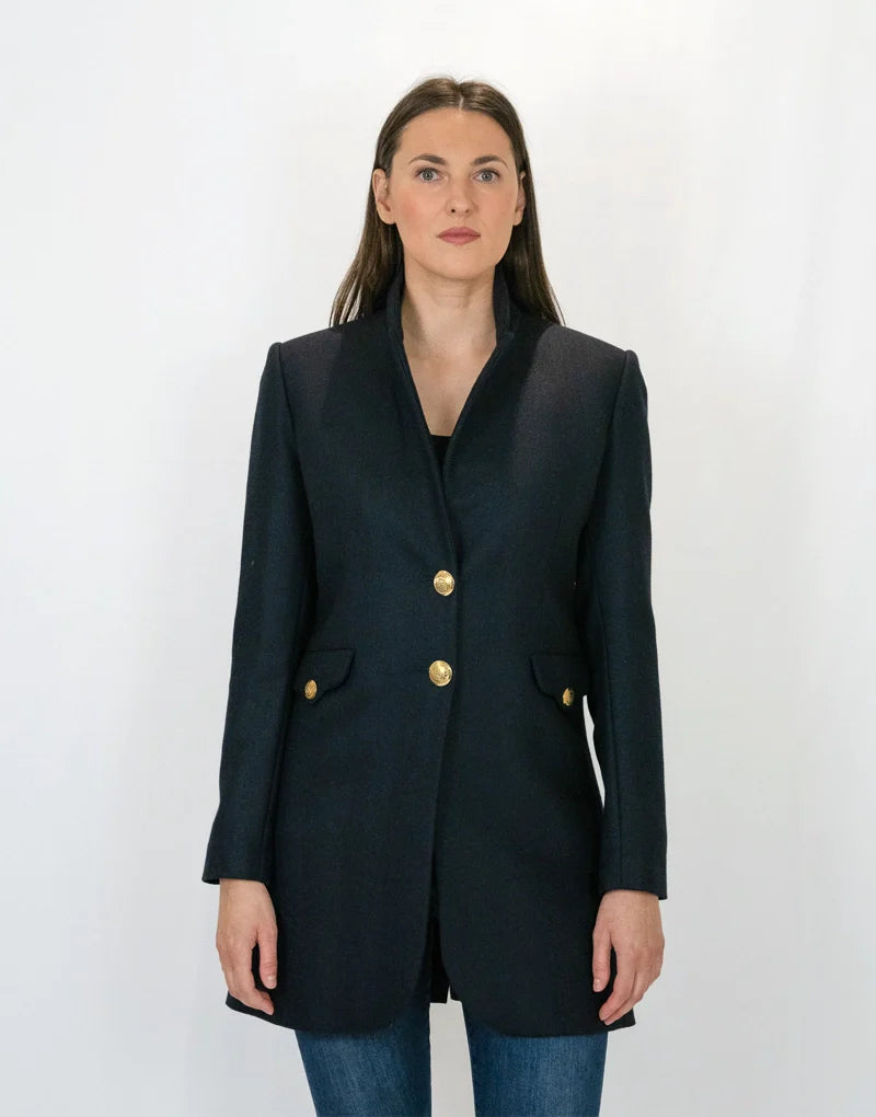 Longline blazer uk online
