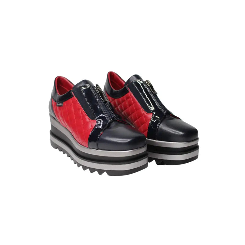 Luna - Red/Navy Shoes & Heels MARCO MOREO