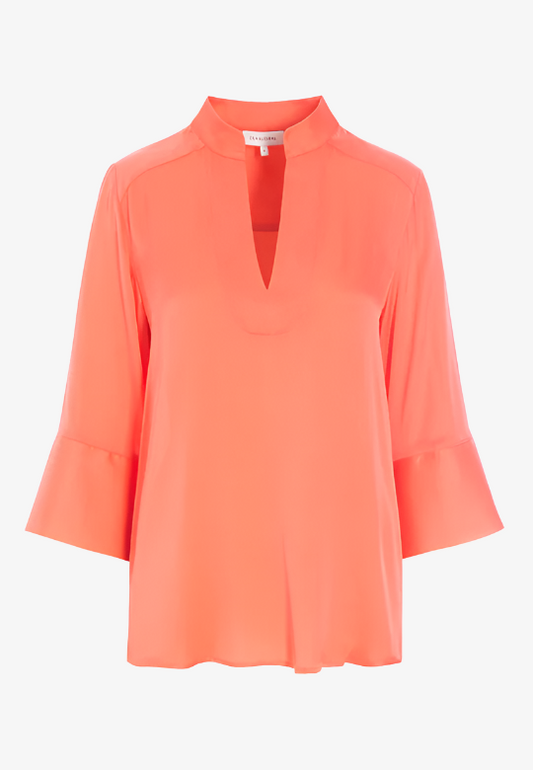 Lysanna blouse with wide sleeves - marmalade Blouse DEA