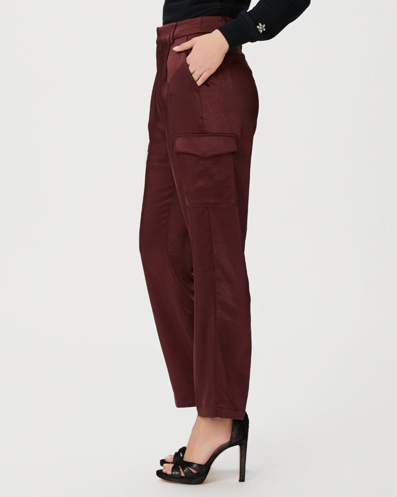 Malika pants - cherrywood Trousers PAIGE