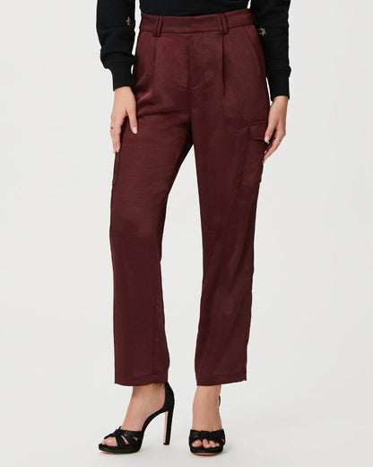 Malika pants - cherrywood Trousers PAIGE