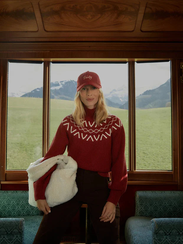 (取寄) バーリー レディース マーシー フェアアイル ヨーク ニット Varley women Marcie Fairisle Yoke Knit Silver Birch 楽天市場】(取寄) バーリー レディース マーシー フェアアイル