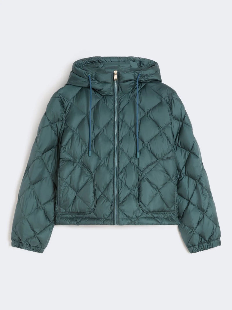 Max mara weekend eris water resistant down jacket oil
