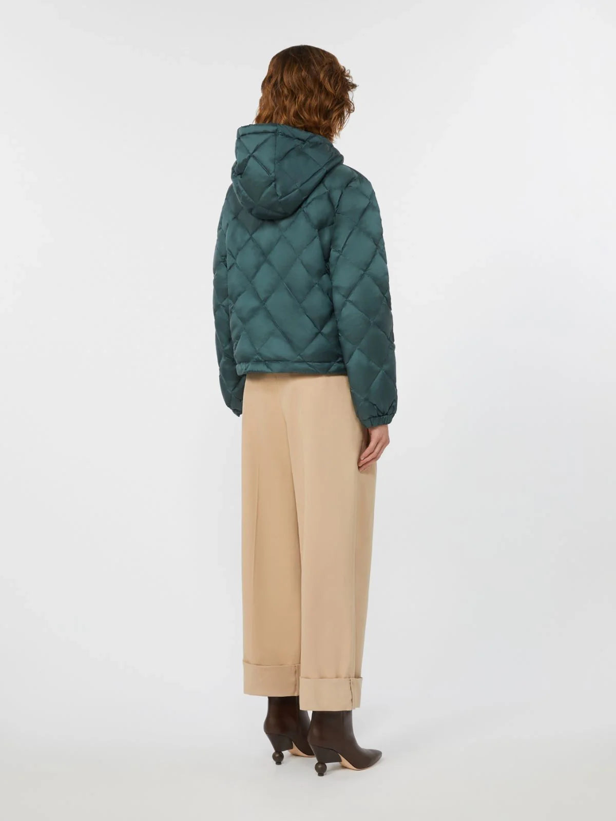 Max mara weekend eris water resistant down jacket oil