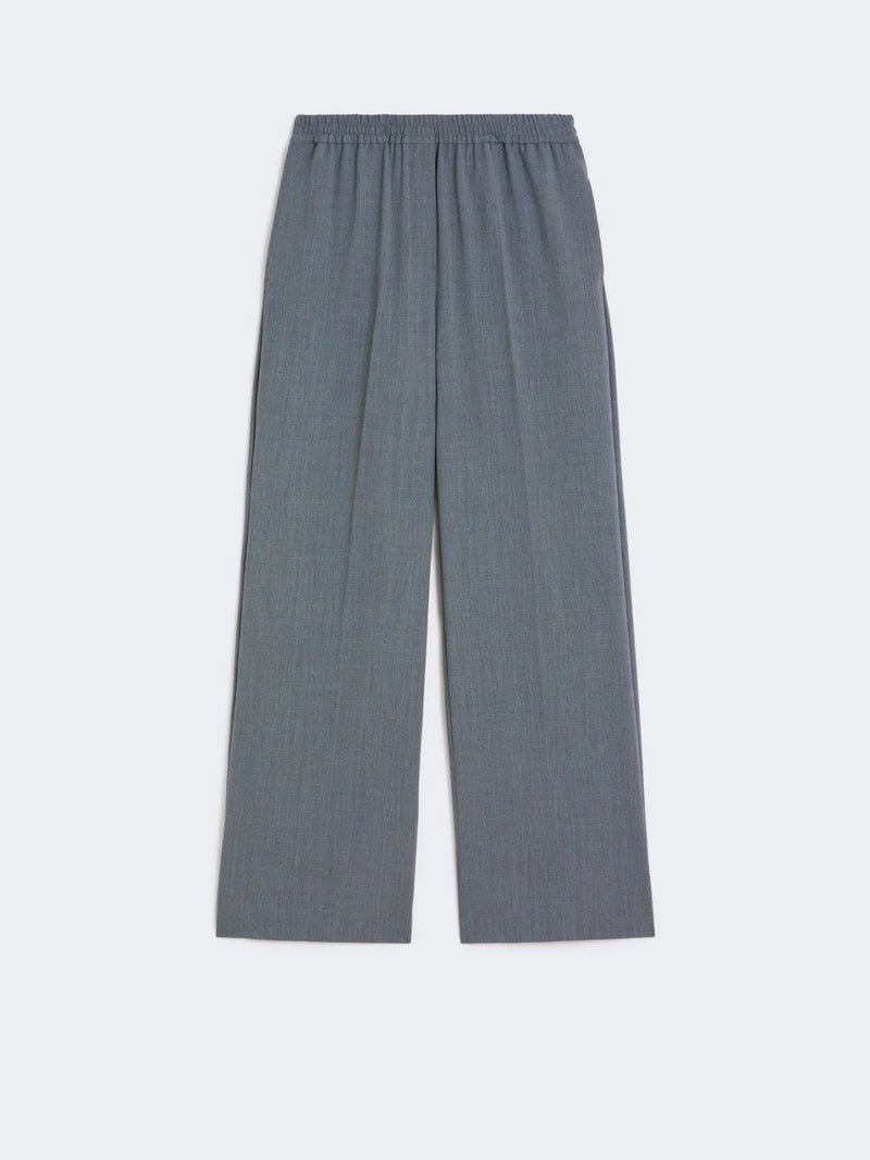 Max mara weekend petra gabardine straight leg trousers