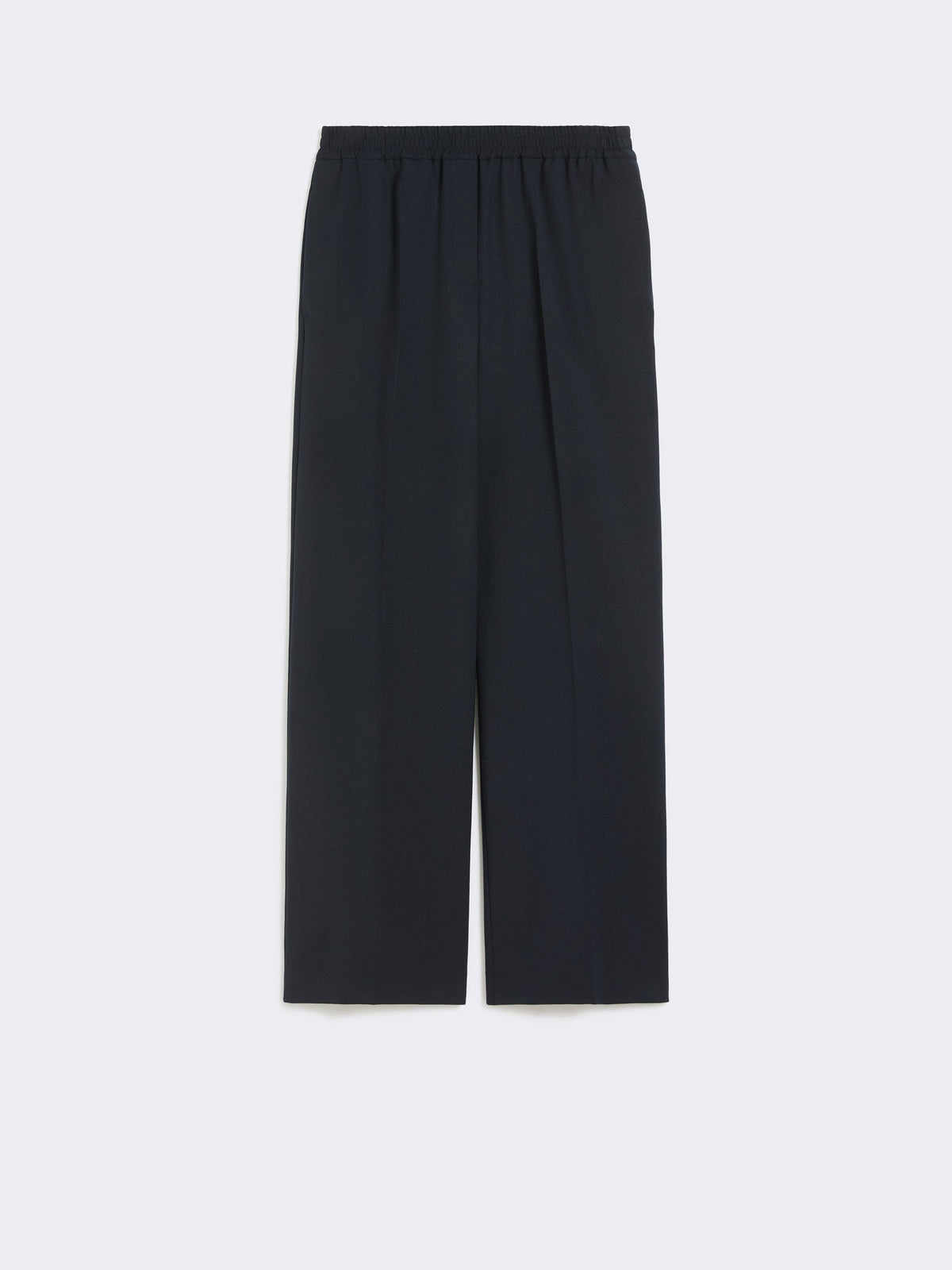 Max mara weekend petra gabardine straight leg trousers