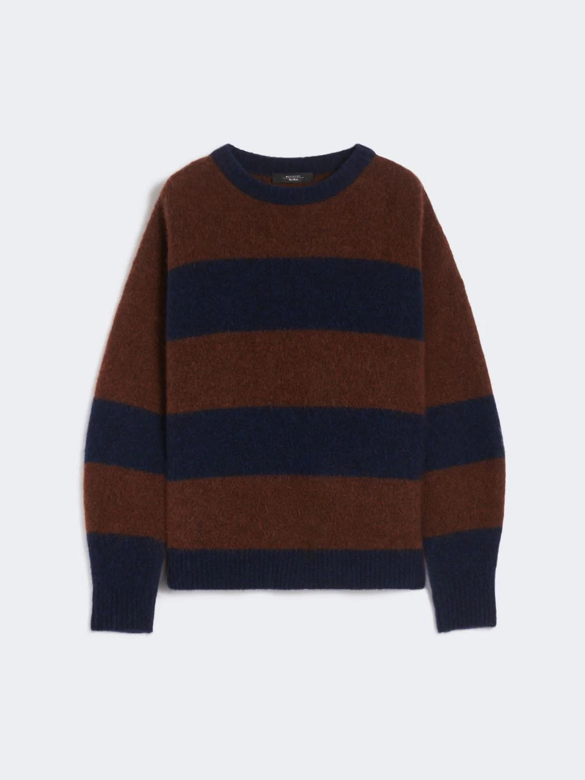 Max mara weekend tuono crew-neck jumper - wine Sweater